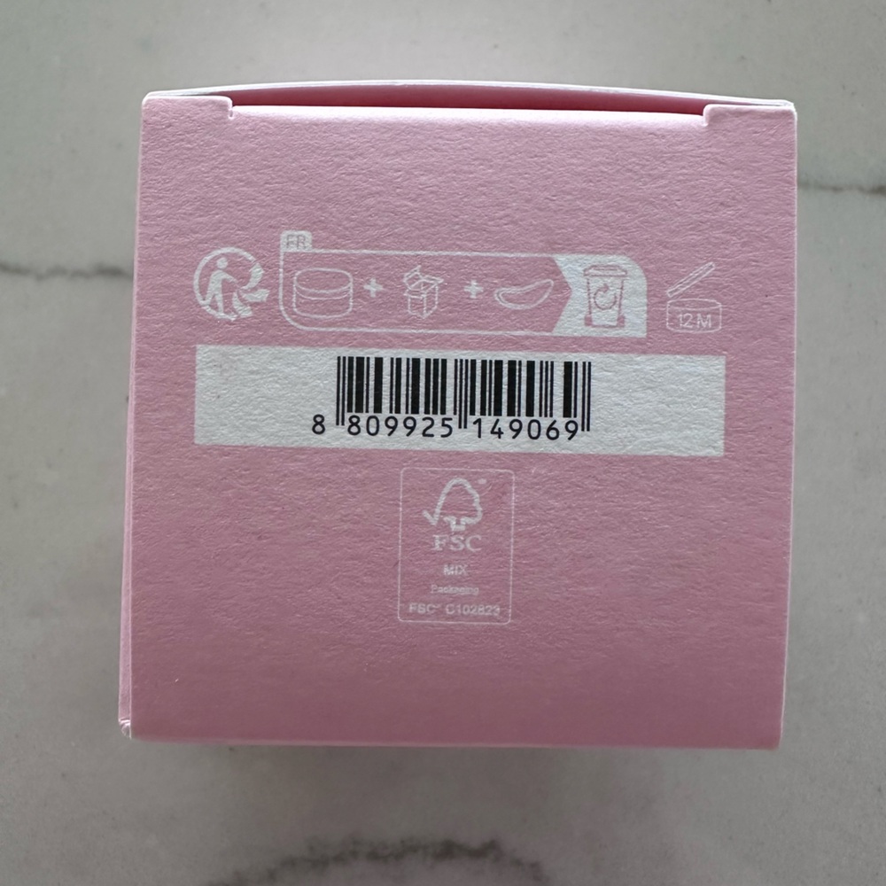 LANEIGE Bouncy & Firm Eye Sleeping Mask w/Caffeine Niacinamide Korean Beauty NIB - Picture 3 of 13